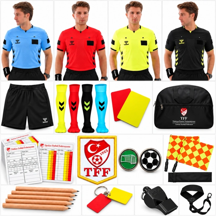 Hummel 2024-2026 Hakem Seti, 4 Renk