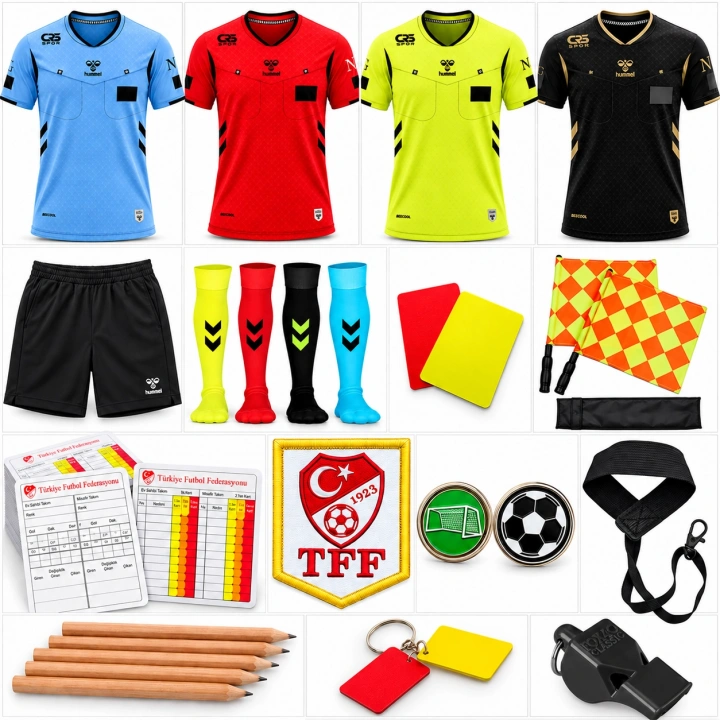 Hummel 2026-2027 Hakem Seti, 4 Renk