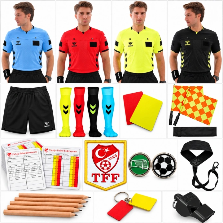 Hummel 2024-2026 Hakem Seti, 4 Renk