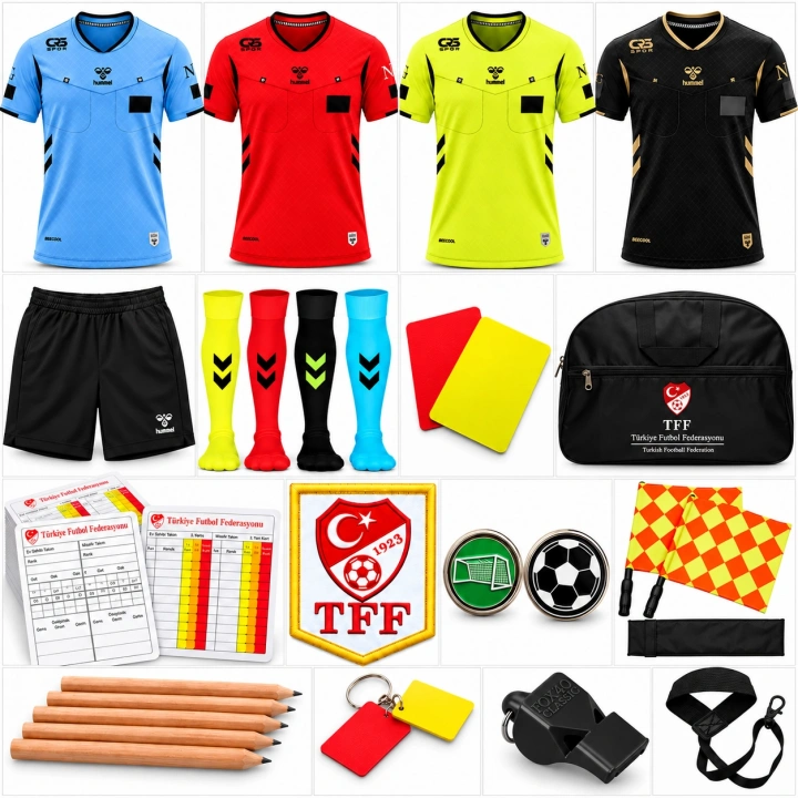 Hummel 2026-2027 Hakem Setini Oluştur