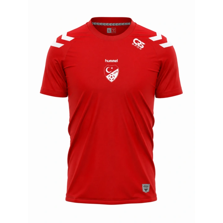 Hummel Antrenman Tişört 2026-2027 Kırmızı