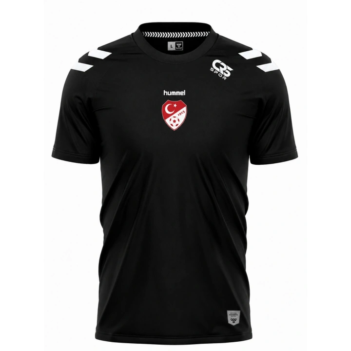 Hummel Antrenman Tişört 2026-2027 Siyah