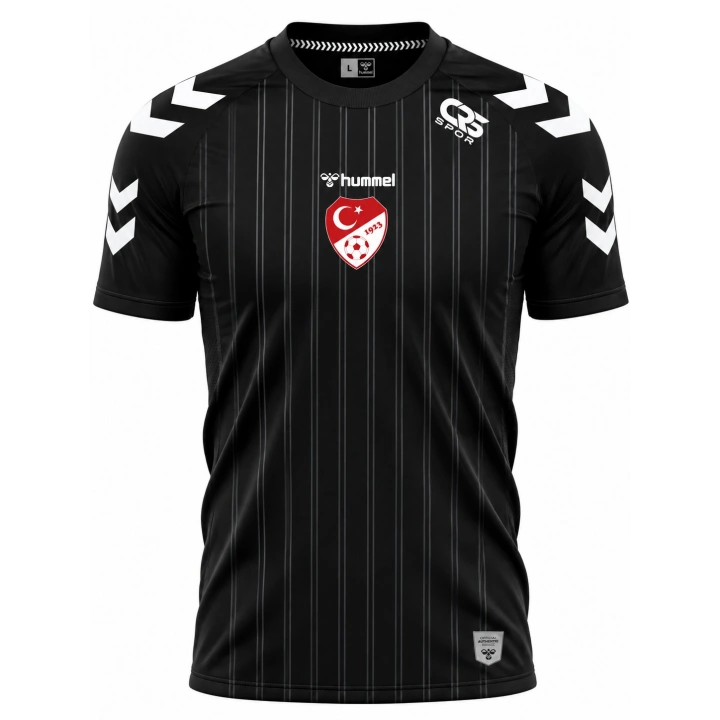 Hummel Antrenman Tişört 2026-2027 Siyah