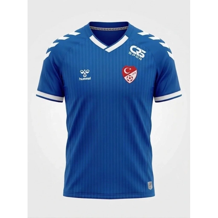 Hummel Fast Basic TFF Antrenman Tişörtü Mavi 26/27