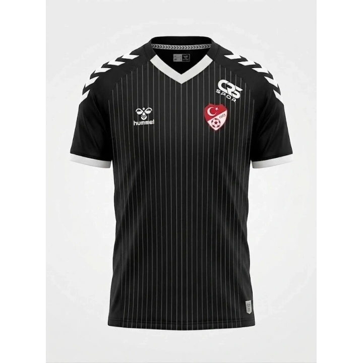 Hummel Fast Basic TFF Antrenman Tişörtü Siyah 26/27
