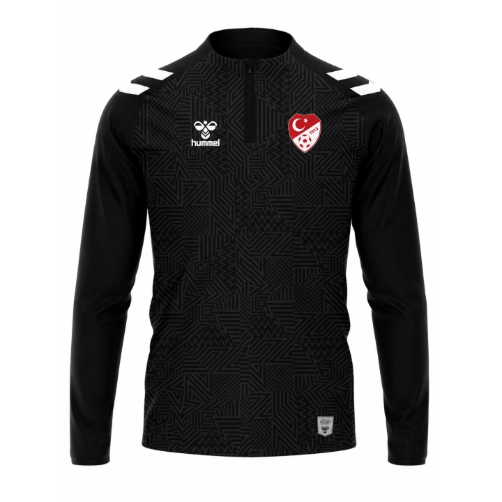 Hummel Hakem Antrenman Eşofman Üst 2026-2027 , Siyah
