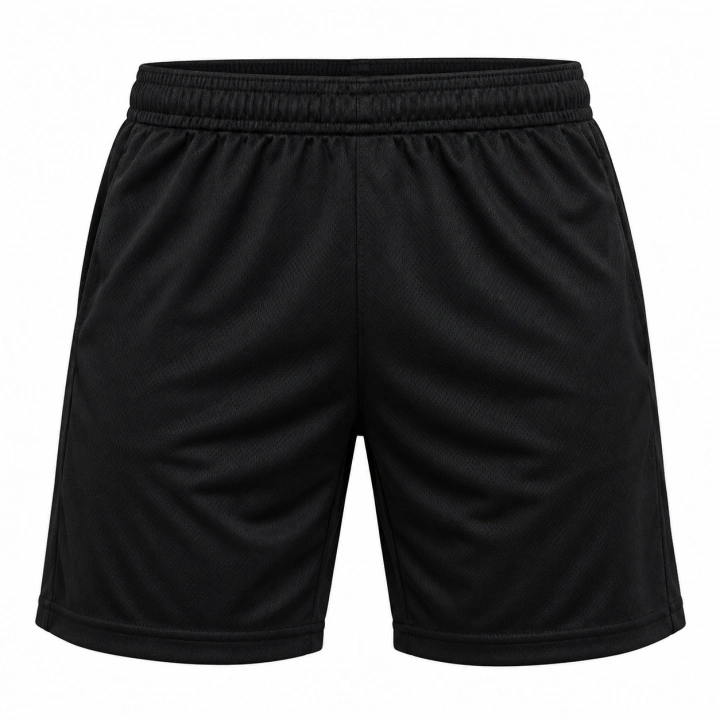 Black Referee Match Shorts