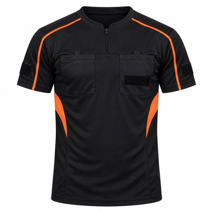Black Province-CANDIDATE Referee Jersey (Short Sleeve)