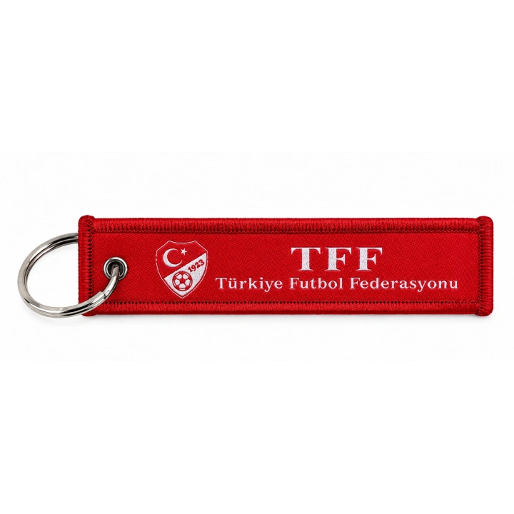 TFF Kumaş Anahtarlık