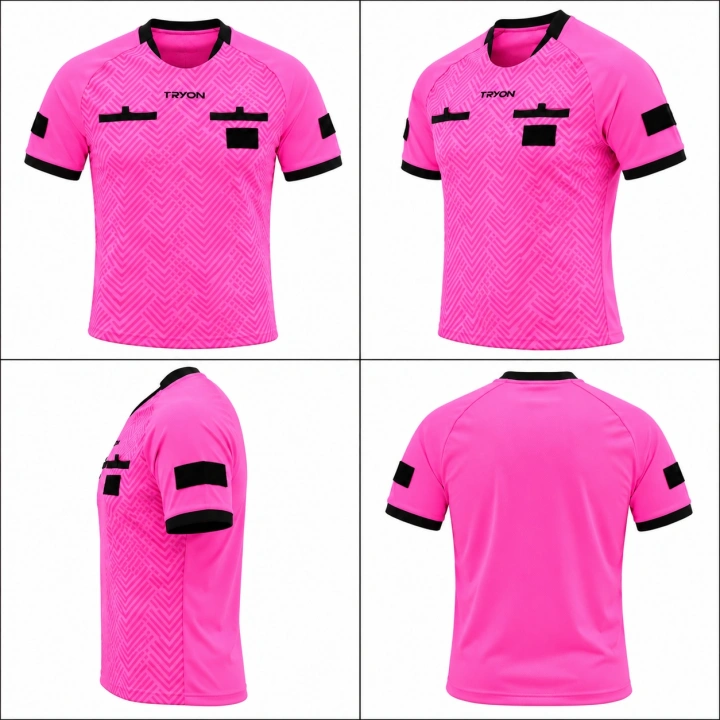 TRYON Hakem Forması Neon Pembe