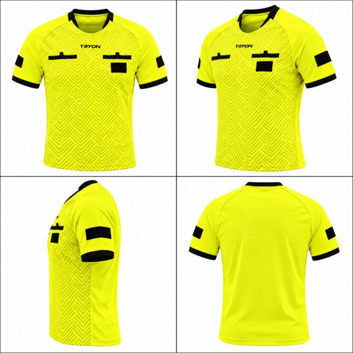 TRYON Hakem Forması Neon Sarı