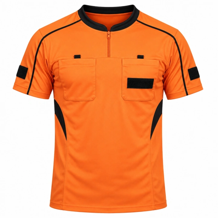Orange Provincial CANDIDATE Referee Shirt (Short Sleeve)