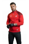 Hummel Kamp (Ders) Eşofman Üst - Kırmızı