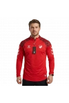 Hummel Antrenman Eşofman Üst - Kırmızı