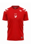Hummel Antrenman Tişört 2026-2027 Kırmızı