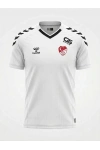 Hummel Fast Basic TFF Antrenman Tişörtü Beyaz 26/27