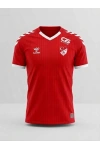 Hummel Fast Basic TFF Antrenman Tişörtü Kırmızı 26/27