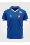 Hummel Fast Basic TFF Antrenman Tişörtü Mavi 26/27