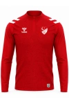Hummel Hakem Antrenman Eşofman Üst 2026-2027 , Kırmızı