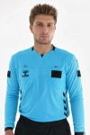 HUMMEL Hakem Forması Mavi Uzun Kol 2024-2026