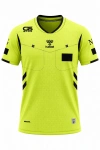 HUMMEL Hakem Forması Sarı Kısa Kol 2026-2027