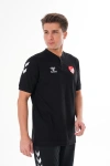 Hummel Siyah Hakem Ders / Kamp Tişört 2024-2026