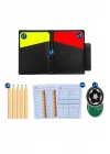 Referee Mini Match Set , Referee Set, Candidate Referee Set , Football Referee Set