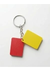 Mini Hakem Kartı Anahtarlık (4x3 cm)