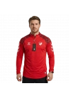Hummel Antrenman Eşofman Üst - Kırmızı