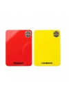 Personalized Referee Card, Yellow Red Card with Logo + Name