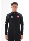 Hummel Kamp Ders Eşofman Üst, Siyah, Hummel Hakem Kamp Eşofmanı