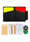Hakem Mini Maç Seti , Hakem Set, Aday Hakem Seti , Futbol Hakem Seti, 4 Çeşit Ürün