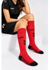 Hummel 26/27 Maç Tozluğu Kırmızı