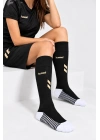 Hummel 26/27 Maç Tozluğu Siyah/Gold