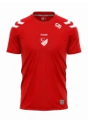 Hummel Antrenman Tişört 2026-2027 Kırmızı