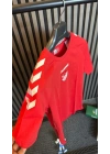 Hummel Antrenman Tişört - Kırmızı