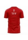 Hummel Antrenman Tişört - Kırmızı