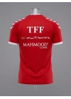 Hummel Fast Basic TFF Antrenman Tişörtü Kırmızı 26/27