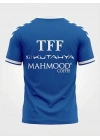 Hummel Fast Basic TFF Antrenman Tişörtü Mavi 26/27