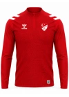 Hummel Hakem Antrenman Eşofman Üst 2026-2027 , Kırmızı