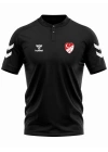 Hummel Siyah Hakem Ders / Kamp Tişört 2026-2027