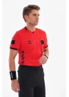 HUMMEL Hakem Forması Kırmızı Kısa Kol 2024-2026