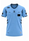 HUMMEL Hakem Forması Mavi Kısa Kol 2026-2027