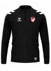 Hummel Hakem Antrenman Eşofman Üst 2026-2027 , Siyah