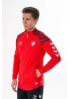 Hummel Kamp Ders Eşofman Üst, Kırmızı, Hummel Hakem Kamp Eşofmanı