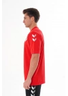 Hummel Kırmızı Hakem Ders / Kamp Tişört 2024-2026