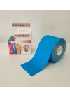 Kınesıo Tape Ağrı Bandı 5cm x 5 Metre - Mavi Renk, Kınesıo Bant, Kinesıology Tape Bant