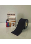 Kınesıo Tape Ağrı Bandı 5cm x 5 Metre - Siyah , Kınesıo Bant, Kinesıology Tape Bant