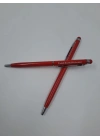 Metal Kırmızı Tükenmez Kalem