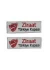 Ziraat Türkiye Kupası Kol Bandı - 1 Çift